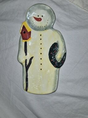 Snowman Ladle